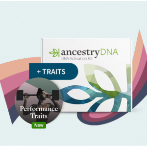 AncestryDNA® 祖源分析+性格特征檢測套件 @ Ancestry US