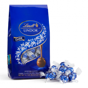 LINDOR 黑巧克力松露 75颗装