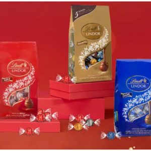 Lindt LINDOR 75周年大促