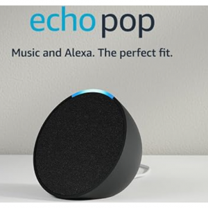 55% off Amazon Echo Pop | Full sound compact smart speaker @Amazon