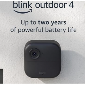 60% off Blink Outdoor 4 (4th Gen) – Wire-free smart security camera @Amazon