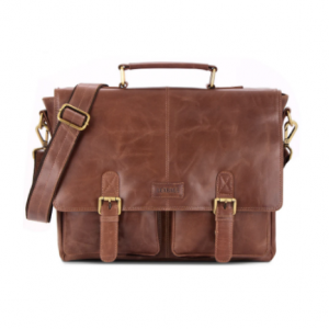 30% Off Leabags Rimini Schultertasche Aus Echtem Büffel-leder Im Vintage Look @ Leabags