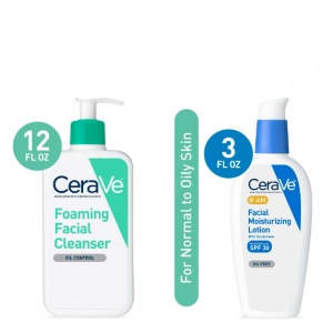 Cerave Normal to Oily Cleanser & Moisturizer Set @ Walmart