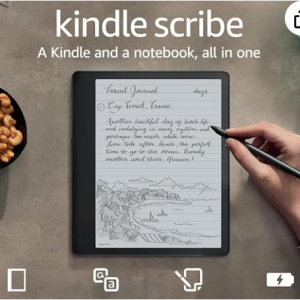 Amazon - 亞馬遜 Kindle Scribe 閱讀器(16 GB) - 10.2 英寸 300 ppi Paperwhite 顯示屏，7折