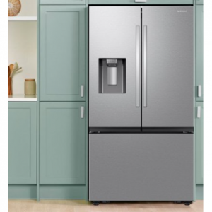 $640 off Samsung - 31 cu. ft. 3-Door French Door Smart Refrigerator @Best Buy