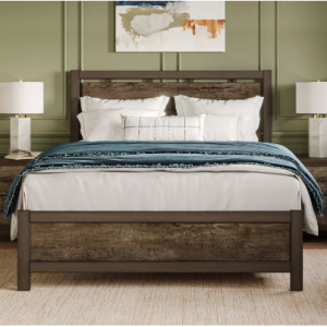 Larkspur Panel Bed