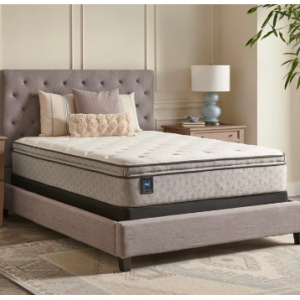 Sealy Essentials Bristol Harbor Plush Mattress