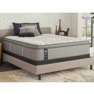 Sealy Posturepedic Mohegan Bluffs Medium Euro Pillow Top Mattress