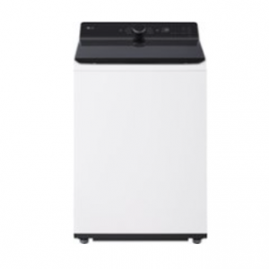 LG - 5.5 Cu. Ft. High Efficiency Smart Top Load Washer with EasyUnload