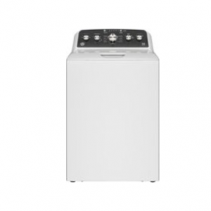 GE - 4.5 Cu. Ft. High-Efficiency Top Load Washer with Wash Boost