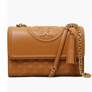 Tory Burch Fleming Leather Convertible Shoulder Bag