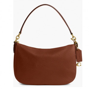 COACH Chelsea Pebbled Leather Top Handle Bag