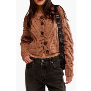 Free People Bonfire 针织开衫