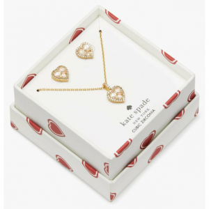 スペル イット アウト ペンダント アンド スタッズ セット