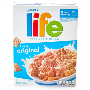 Quaker Life Multigrain Cereal Original 13 Oz @ Big Lots