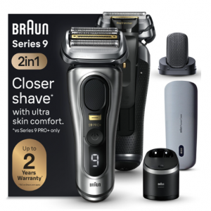 Series 9 PRO+ Electric Shaver with PowerCase, 6-in-1 SmartCare Center, 9599cc @ Braun US