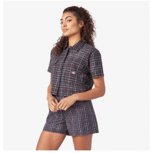 Dickies Women’s Surry Cropped Work Shirt