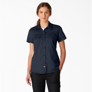 Dickies Women’s FLEX Short Sleeve Work Shirt