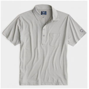 Todd Snyder x FootJoy Oxford Polo In Olive Polo衫
