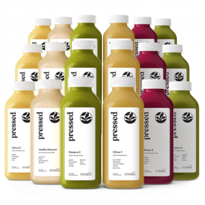 Pressed Juicery 3-Day Juice Cleanse 2 (18 Bottles, 15.2 oz) @ Amazon