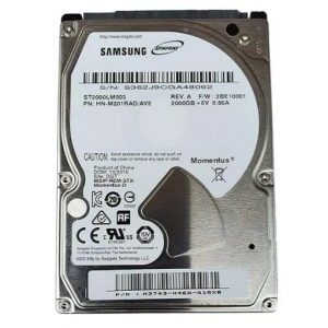 Seagate 2TB 5400RPM SATA 6Gb/S 2.5-In Hard Drive ST2000LM003 $105 shipped