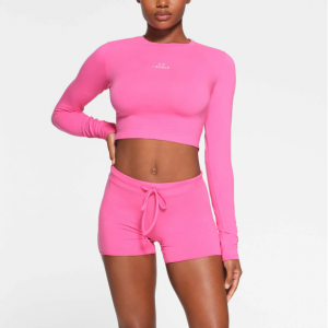 SKIMS COTTON JERSEY 短裤