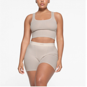 SKIMS COTTON RIB 背心