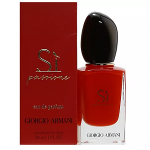 Giorgio Armani Si Passione for Women Eau de Par fum, 1 fl oz @ QVC