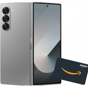 $420 off SAMSUNG Galaxy Z Fold 6 AI Cell Phone 512GB + Large Storage Preorder Bundle @Amazon