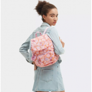 29% Off City Pack Small Printed Backpack @ Kipling