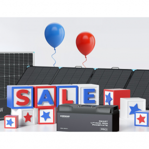 Renogy July 4th Sale up to 50% OFF, Phosphate Battery, Solar Suitcase & More