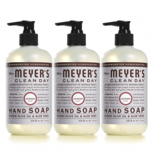 Mrs. Meyer's Clean Day Liquid Hand Soap, 12.5 Oz- Pack of 3 @ Amazon