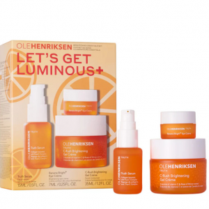 LET'S GET LUMINOUS+ BRIGHTENING VITAMIN C ESSENTIALS SET
