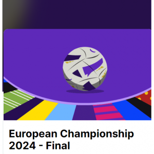 European Championship 2024 - Final Tickets from $1717 @Viagogo