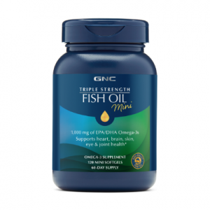 Fish Oil & Omegas Sale @ GNC