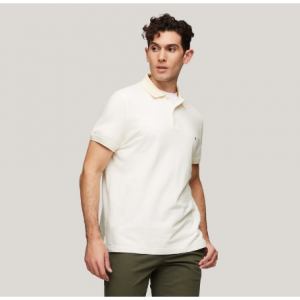 40% Off Hilfiger Monotype Logo Collar Regular Polo @ Tommy Hilfiger 