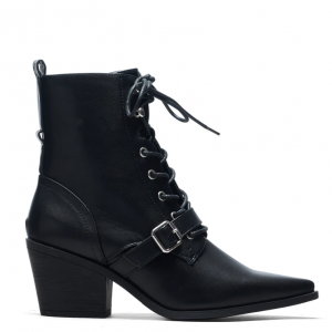 54% Off Hawk Pointed Cowboy Boots @ Koi Footwear UK