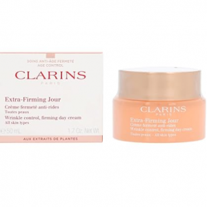 Clarins Extra Firming Day Wrinkle Lifting Cream for All Skin Type, 1.7 oz
