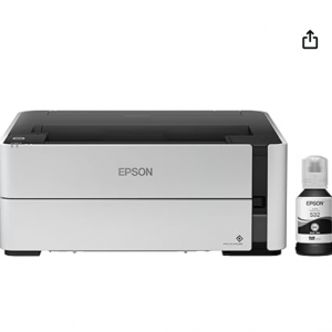 Amazon - Epson® EcoTank® SuperTank® ET-M1170 无线喷墨打印机，直降$130