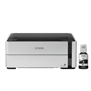 $130 off Epson® EcoTank® SuperTank® ET-M1170 Wireless Inkjet Monochrome Printer @OfficeDepot