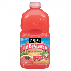 Langers 100% Ruby Red Grapefruit Juice, 64 Fluid Ounce (pack Of 8) @ Amazon