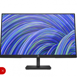 37% off HP V24i G5 24" LCD Monitor, Black @Staples