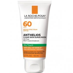 La Roche-Posay Anthelios干爽防晒霜SPF 60, 1.7 OZ