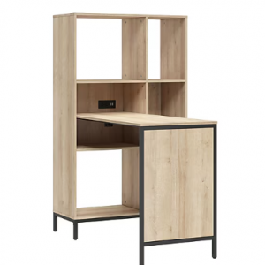 Whalen Turing 48 英寸寬工作站辦公桌,沙漠灰 (SPLS-TU48CD)