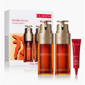 Clarins Double Serum Firming & Smoothing Anti-Aging Concentrate Duo Set  @ Nordstrom