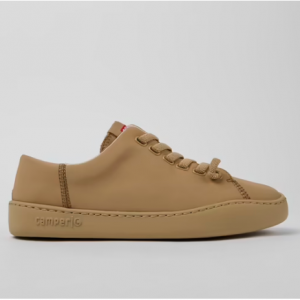 30% off Peu Touring Beige Textile Sneaker for Women @ Camper