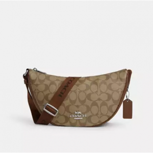 70% Off Coach Pace Shoulder Bag In Signature Canvas @ Coach Outlet	