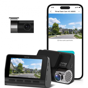 34% off 70mai 4K Dash Cam A800S with Sony IMX415 @Amazon