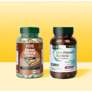 Up to 60% off Sports Supplements, Beauty, Vitamins, Nuts, Manuka Honey and more @Holland & Barrett