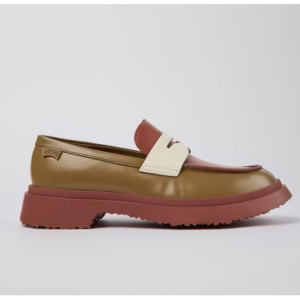 50% Off Twins Multicolored Leather Loafer for Women @ Camper UK 